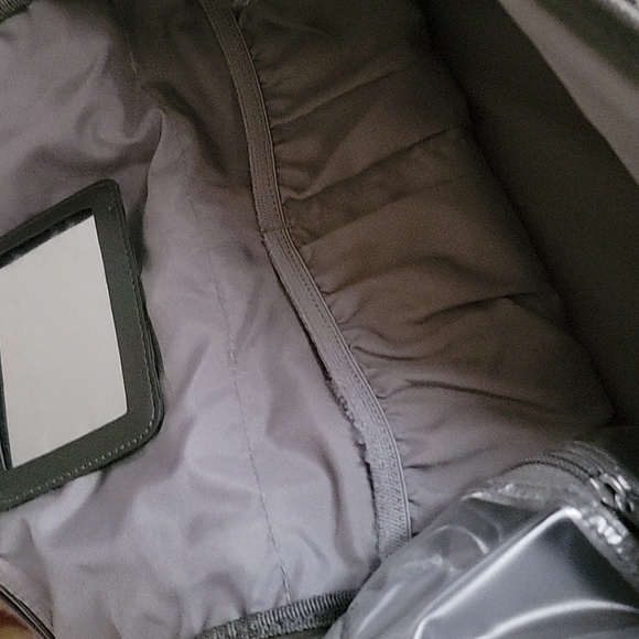 Vintage 13" Protocol Floral Tapestry Large Travel Luggage Shoulder Toiletry Bag - Picture 6 of 8